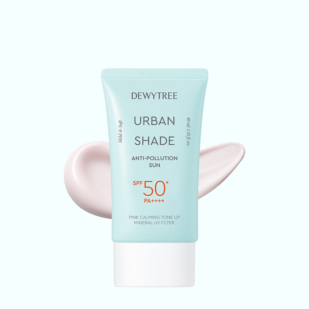 كريم DEWYTREE Urban Shade المضاد للتلوث بعامل حماية من الشمس SPF50+ PA++++ 40 مل