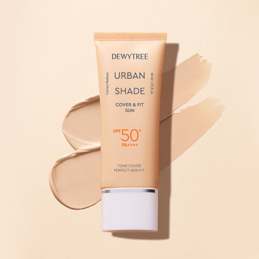 واقي شمس DEWYTREE Urban Shade Cover And Fit SPF50+ PA++++ 40 مل