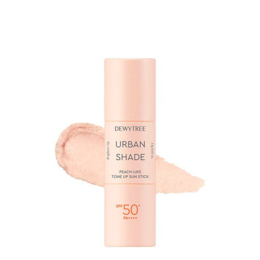 DEWYTREE Urban Shade Peach Like Tone Up Sun Stick SPF50+ PA++++ 13 جرام