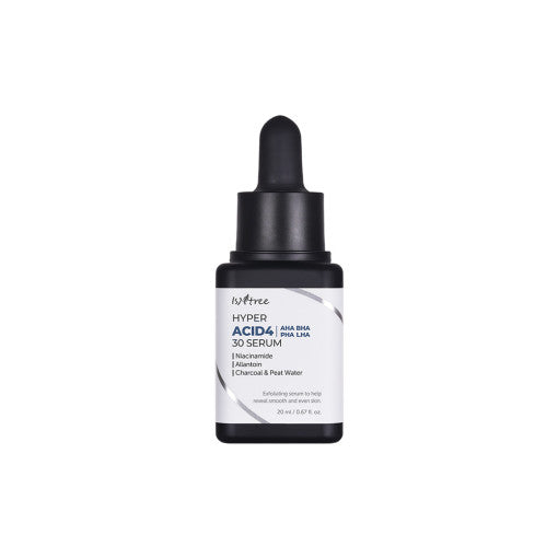 Isntree Hiper Asit 4 (AHA BHA PHA LAH) 30 Serum 20ml 