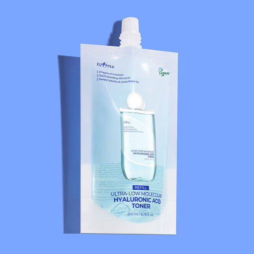 Isntree Ultra-Düşük Moleküler Hyaluronik Asit Tonik (REFİL) 200ml 