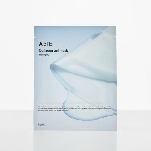 Abib Kolajen Jel Maske 35g X 1ea #Sedum Jöle