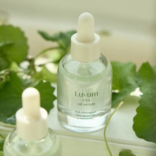 Luvum Calming Repair Cica Oil Serum 30ml