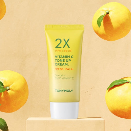 TONYMOLY 2X Vitamin C Tone Up Cream 50ml SPF50+ PA+++