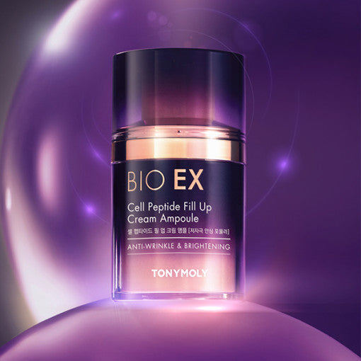 TONYMOLY BIO EX Cell Peptide Fill Up Cream Ampoule 50ml + 30ml(Refill)