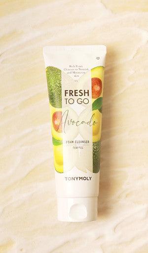 TONYMOLY Fresh To Go Avocado Foam Cleanser 170ml