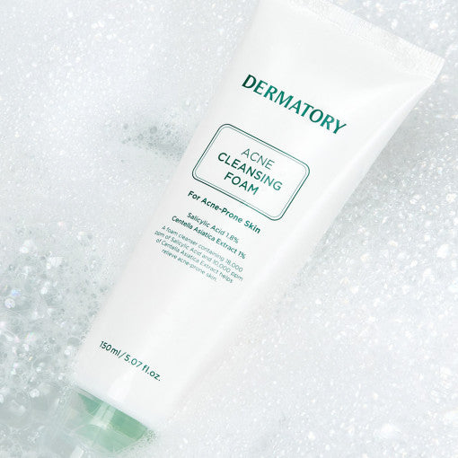 DERMATORY Pro Trouble Acne Cleansing Foam 150ml