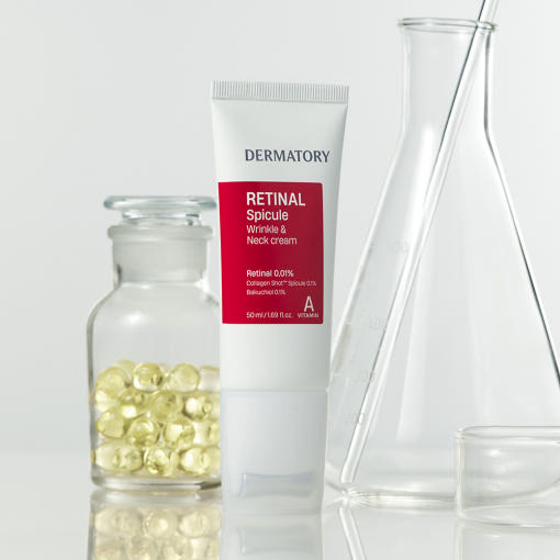 DERMATORY Retinal Spicule Wrinkle & Neck Cream 50ml