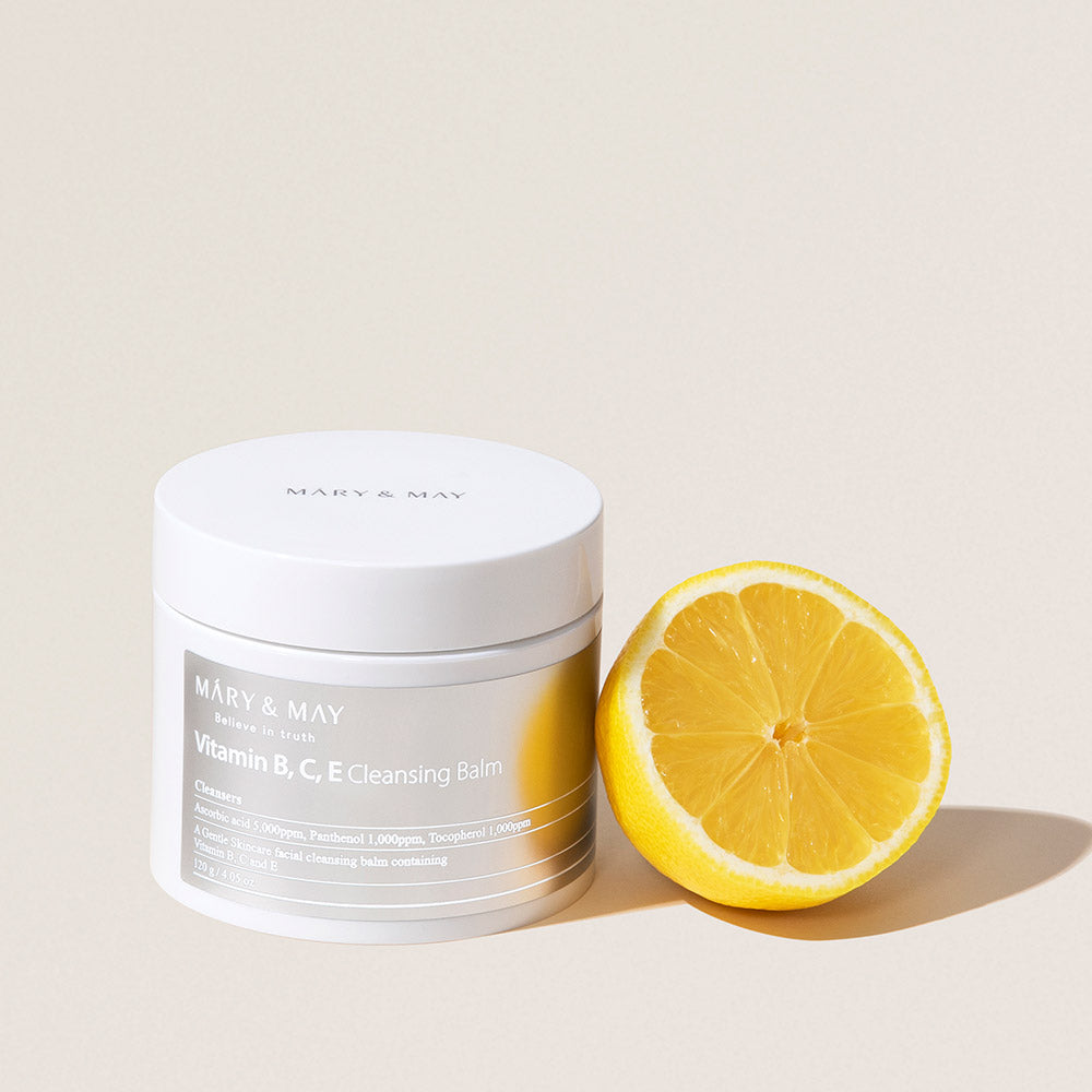 [MARY & MAY] Vitamin B.C.E Cleansing Balm 120g