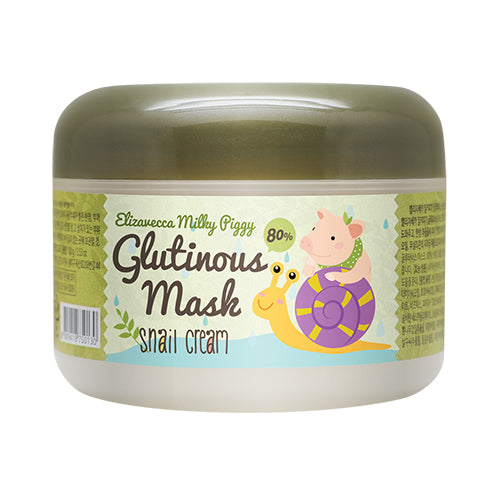 Elizavecca Milky Piggy Glutinous Mask 80% Snail Cream 100ml