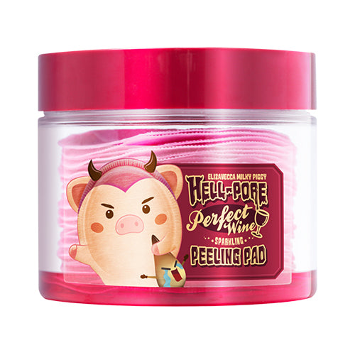 Elizavecca Milky Piggy Hell-Pore Perfect Şarap Soyma Pedi 30 adet/200 ml