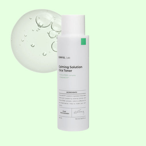 محلول EUNYUL Lab Calming Solution Cica Toner 150 مل