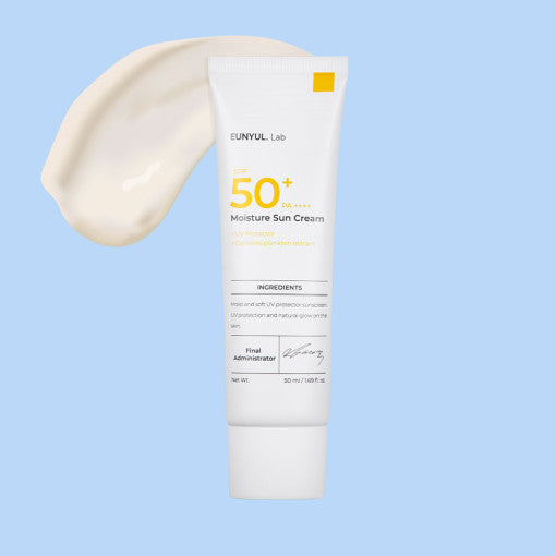 كريم الحماية من الشمس Eunyul Lab Moisture SPF50+ PA++++ 50 مل