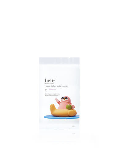 belif Happy Bo Sun Metal Cushion 15g Refill (SPF50+/PA+++)