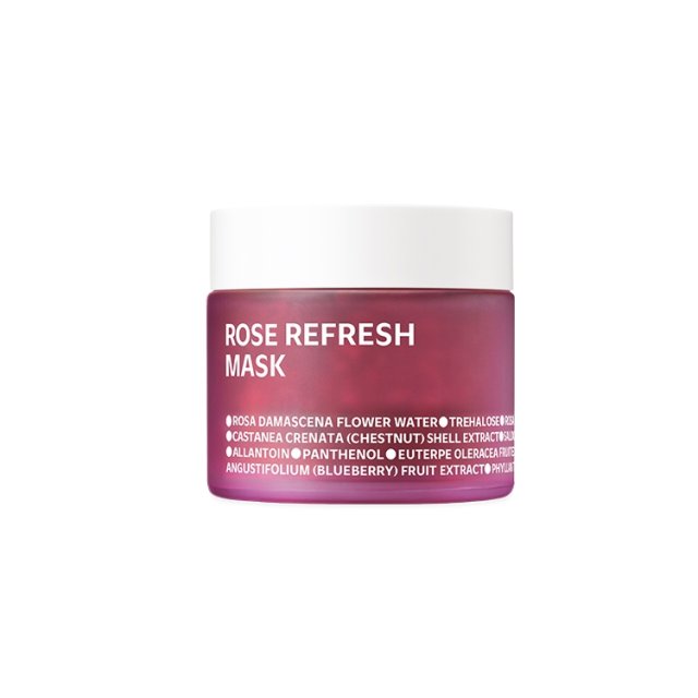 isoi Bulgarian Rose Refresh Mask 80g