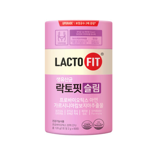 LACTO-FIT Probiyotikler İnce (60 Çubuk)