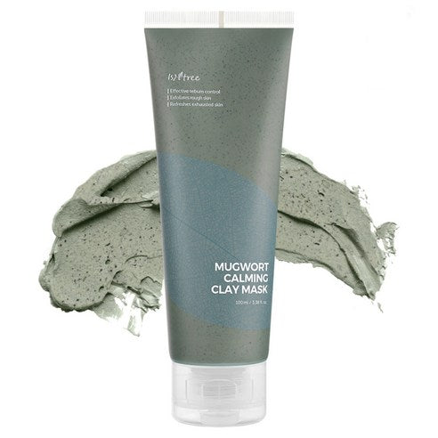 Isntree Real Mugwort Clay Mask 100ml