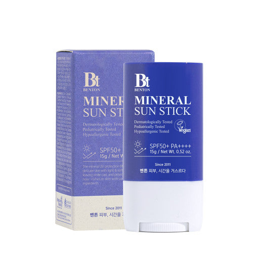 Benton Mineral Güneş Çubuğu (SPF50+ PA++++) 15g 