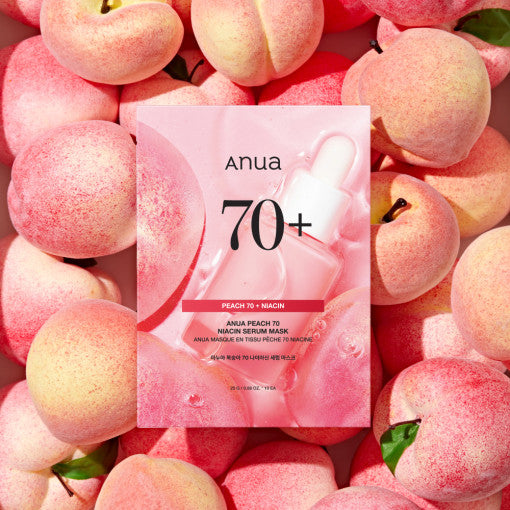 Anua Şeftali 70 Niasin Serum Maske Kağıdı 25g X 10ea