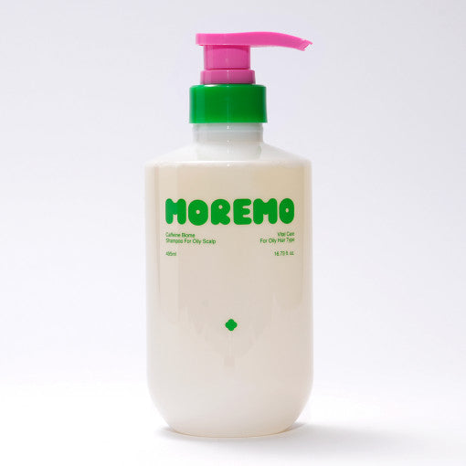 moremo CAFFEINE BIOME SHAMPOO FOR OILY SCALP 500ml