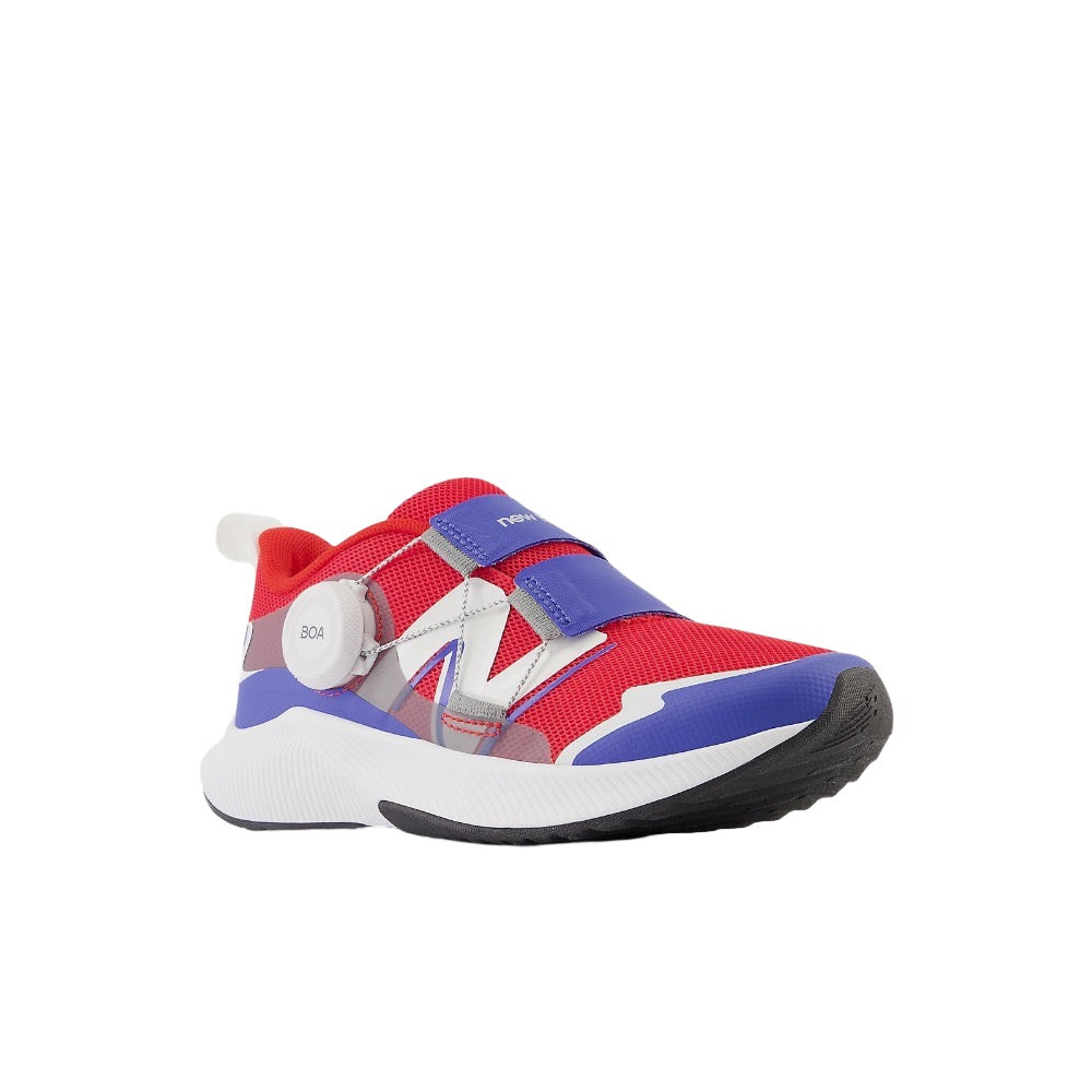 New Balance Little Boys DynaSoft Reveal v4 BOA True Red