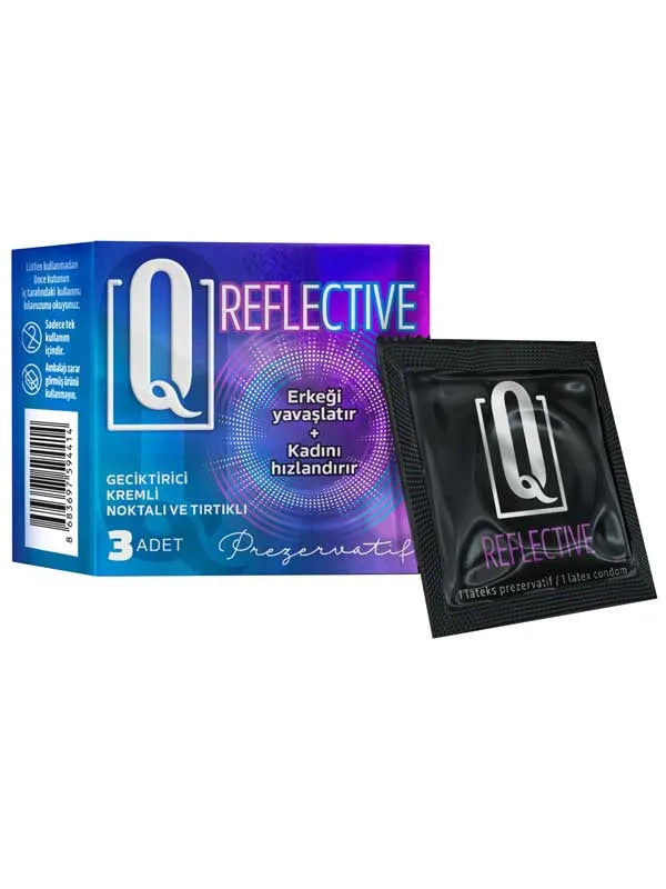 Condom 3 Pack with Special Cream