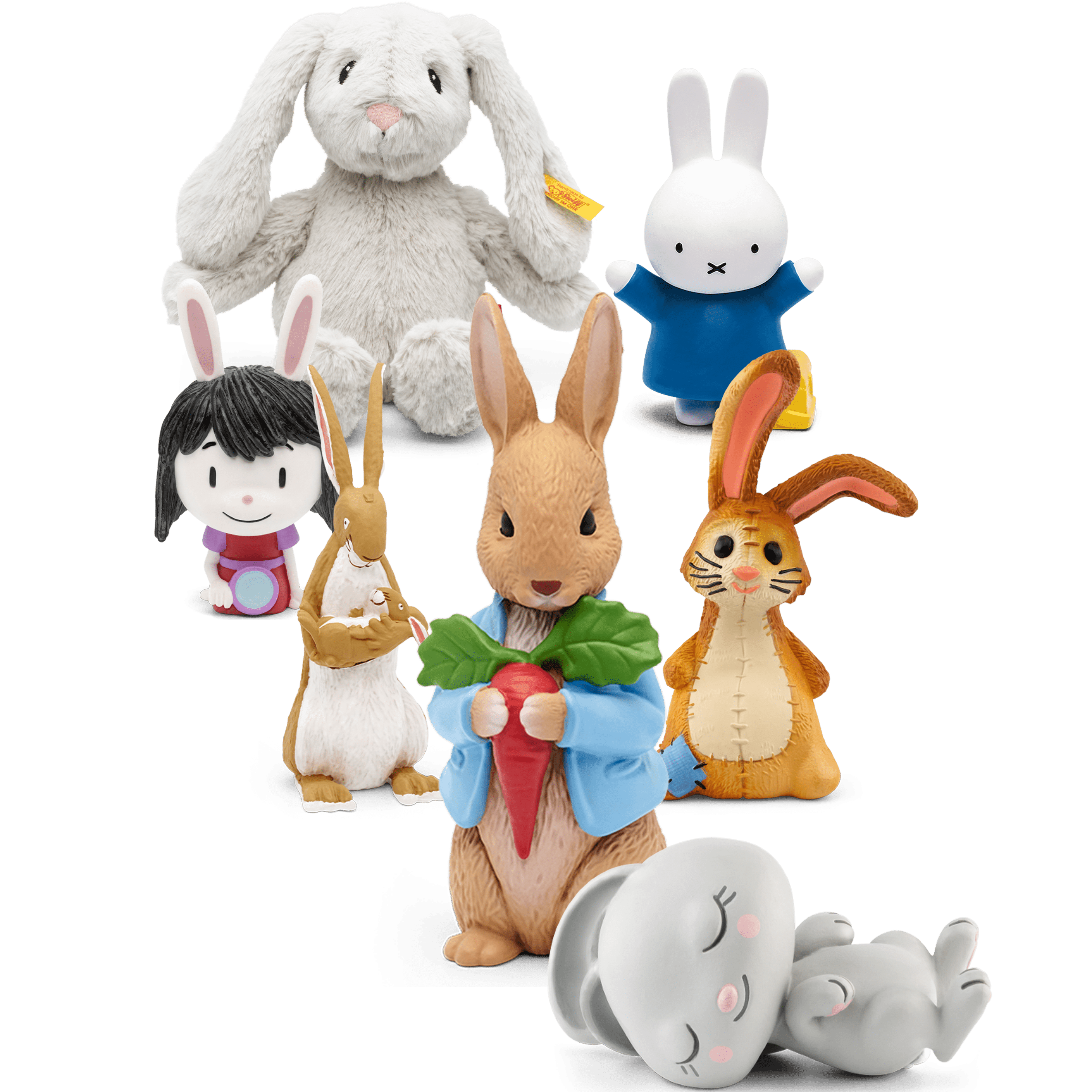 Rabbit 7 Tonies Set