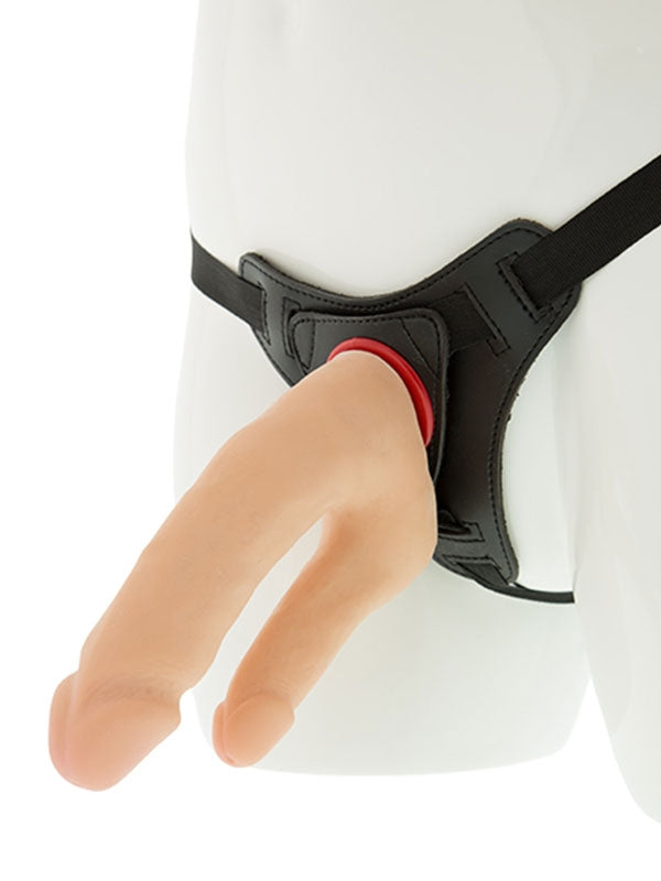 Realistic 2-Piece Strap-on Penis