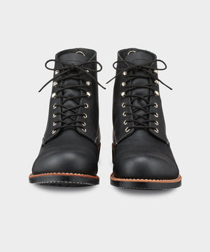 Red Wing Iron Ranger in Black