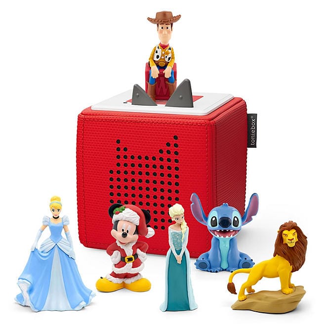 Sam's Club Disney Bundle with Red Toniebox