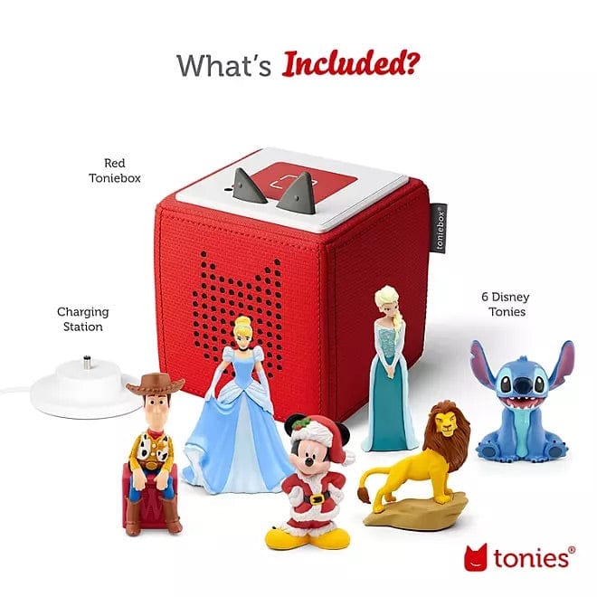 Sam's Club Disney Bundle with Red Toniebox