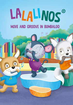 Lalalinos: Scout Tonie - Move and Groove in Bumbaloo