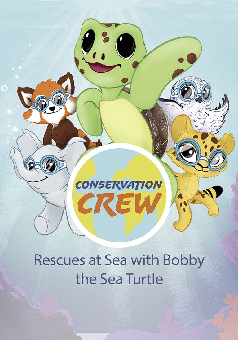 Conservation Crew: Bobby the Sea Turtle Tonie