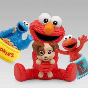 Sesame Street 3 Tonies Set