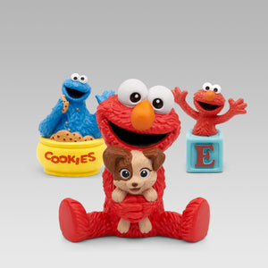 Sesame Street 3 Tonies Set