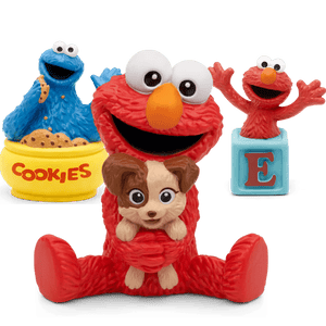 Sesame Street 3 Tonies Set