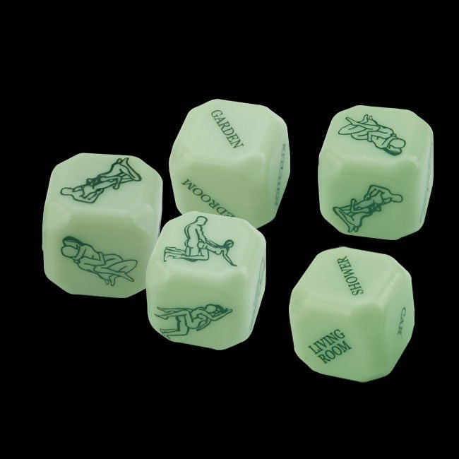 Sex Position Dice 2 Pack