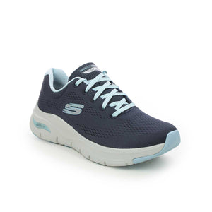 Womens Wide Fit Skechers 149057 Arch Fit Trainers