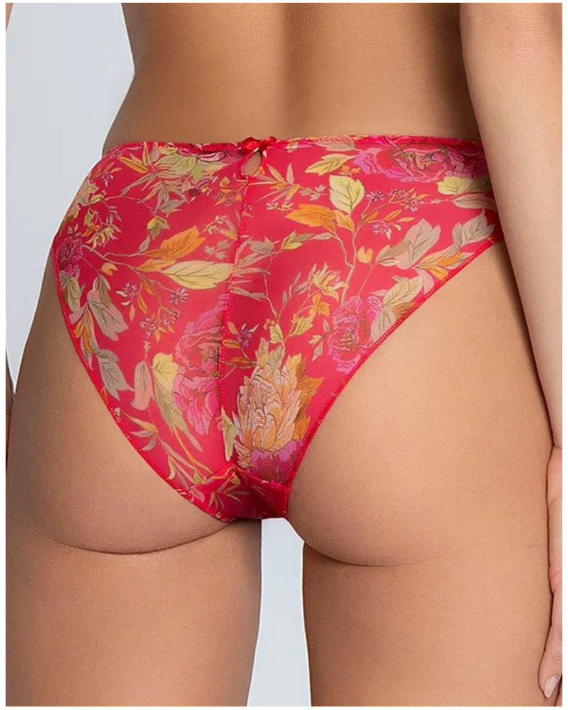 Brief seduction Foret Rubis (Beautiful ruby red)