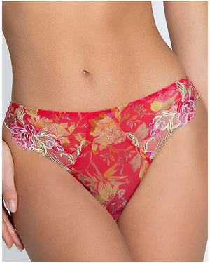 Brief seduction Foret Rubis (Beautiful ruby red)