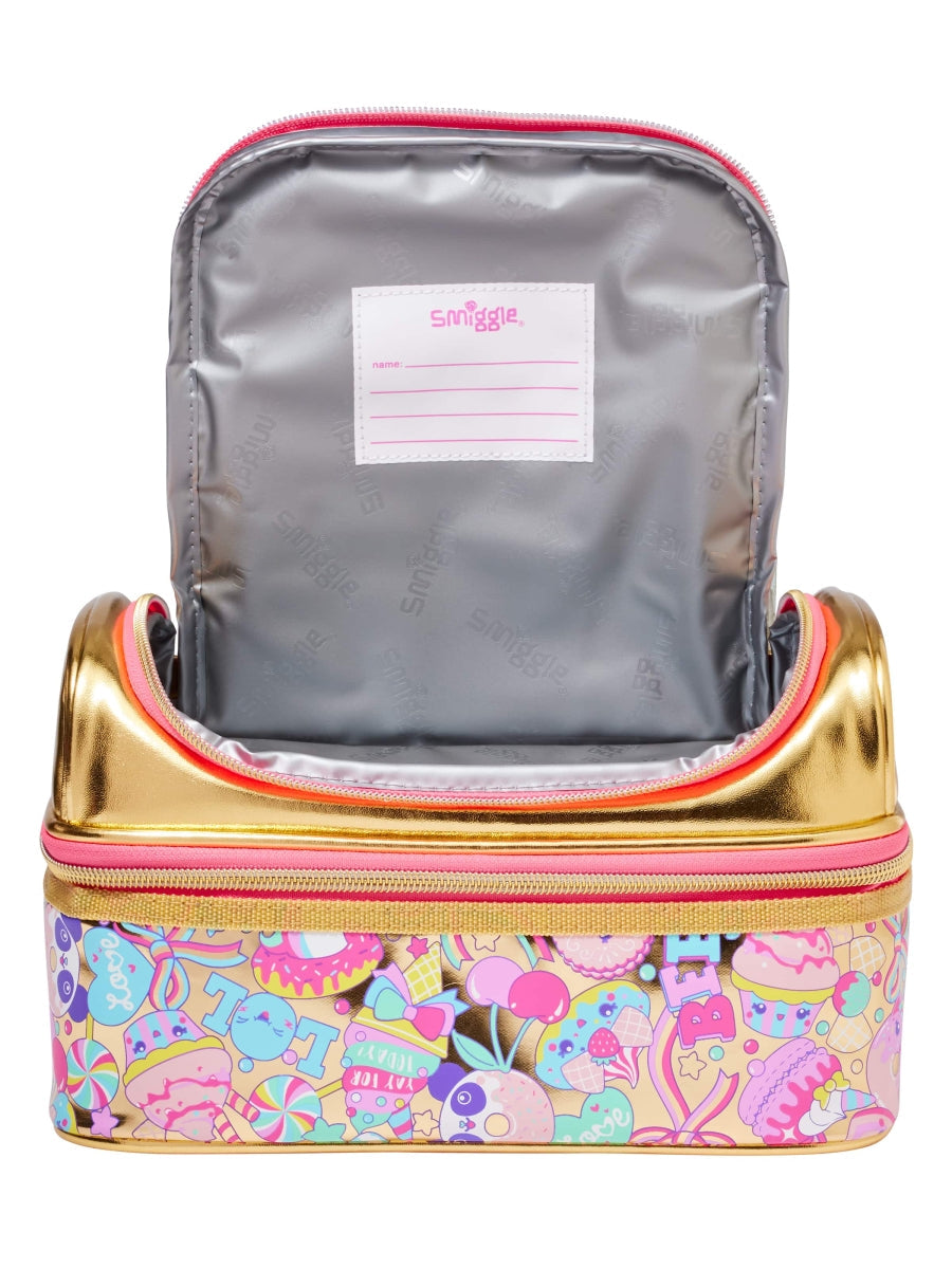 Smiggle - 20th Birthday Double Decker Lunch Box