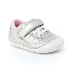 Stride Rite Infant Girls SM Jazzy Velcro Sneaker Champagne