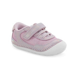 Stride Rite Toddler Girls SM Jazzy Velcro Purple Multi