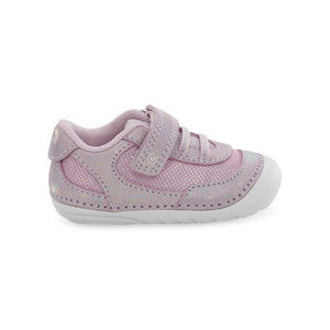 Stride Rite Toddler Girls SM Jazzy Velcro Purple Multi