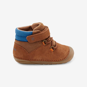 Stride Rite Infant Boys SM Russell Hiker Boot Velcro Brown