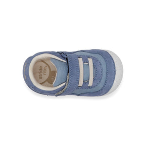 Stride Rite Toddler Boys SM Sprout Velcro Sneaker Blue