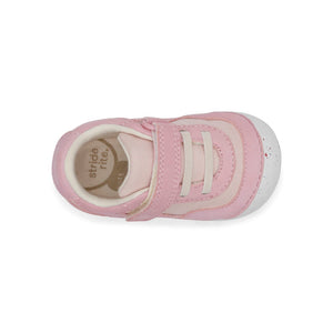 Stride Rite Infant Girls SM Sprout Velcro Sneaker Pink