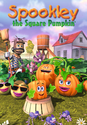 Spookley the Square Pumpkin Tonie