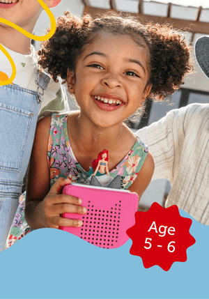 Subscription: Disney, Educational, Song Tonies for 5-6 years