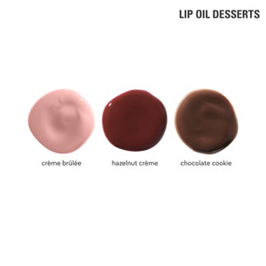 Lip Oil Desserts Trio